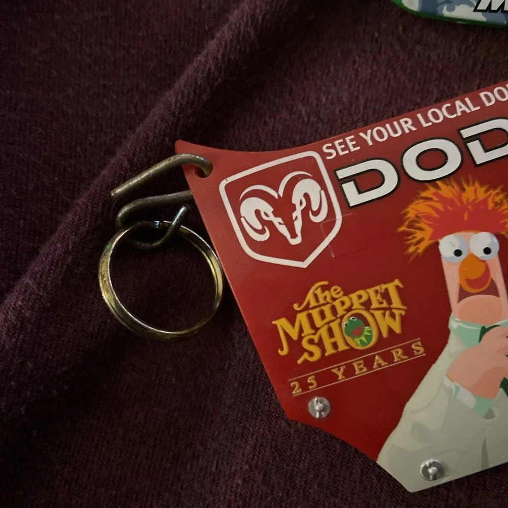 Winner's Circle Muppet Show Diecast Car & Hood Peanuts DuPont Dodge MBNA Dodge